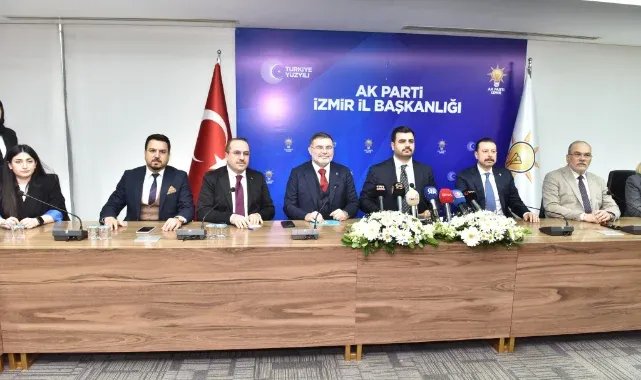 İnan'dan İzmir'de önemli açıklamalar