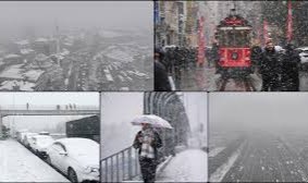 İstanbul'un bazı ilçelerinde kar yağışı etkili oluyor