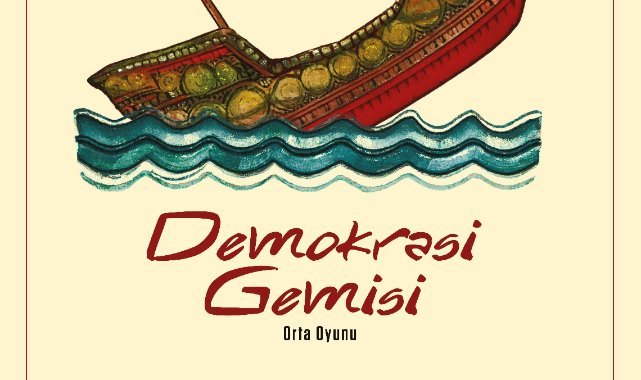 İzBBŞT yeni oyunu Demokrasi Gemisi ile Ramazan ayında sahnede olacak