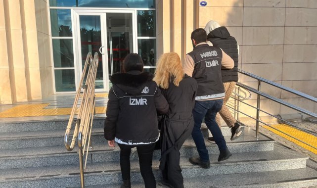 İzmir'de ‘Narko-Terör' operasyonunda 40 gözaltı