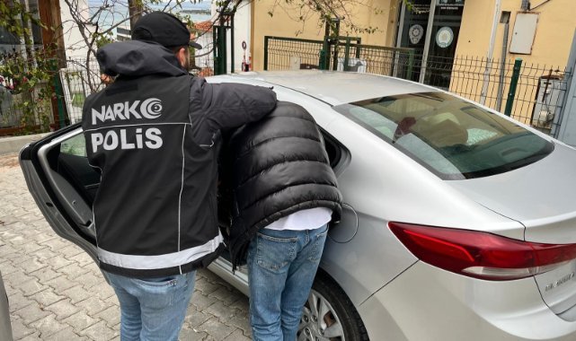 İzmir'de uyuşturucu operasyonu