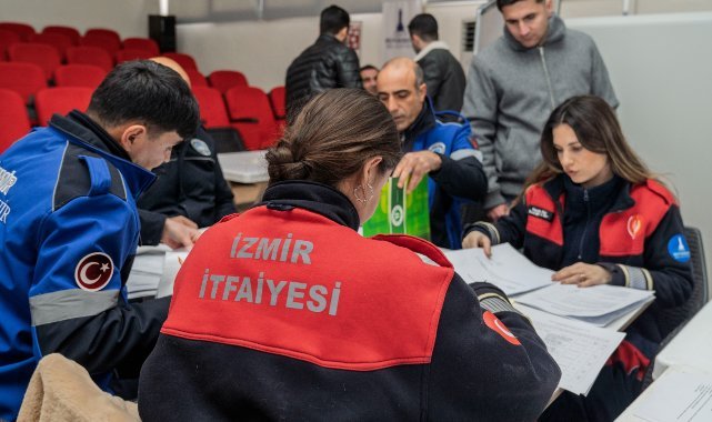 İzmir İtfaiyesi’ne 154 memur alınacak