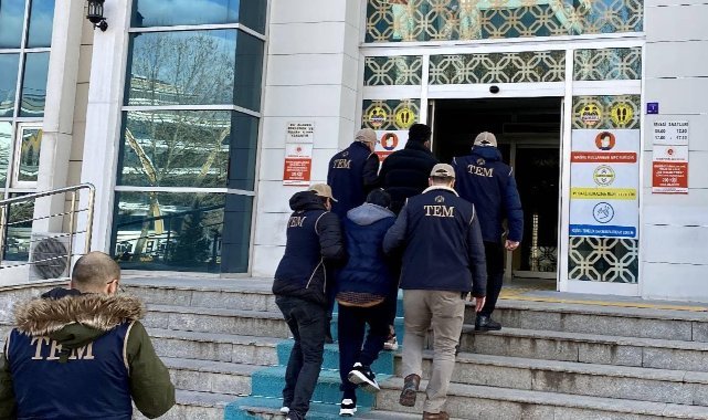 İzmir merkezli 9 ilde DEAŞ operasyonu: 9 gözaltı