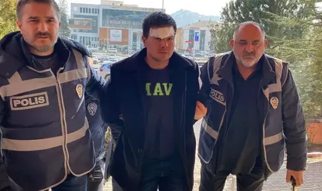 Kardeşi ve yengesini öldüren şüpheliyi bindiği taksinin şoförü yakalatmış