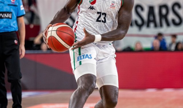 Karşıyaka’dan ayrılan Jefferson, Niners Chemnitz'e transfer oldu