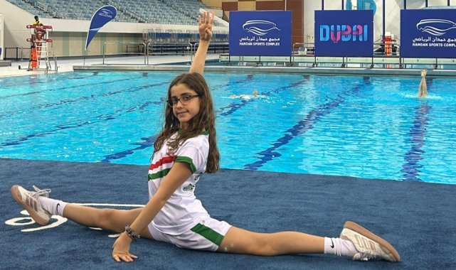 Karşıyaka’nın su perisi milli takımda