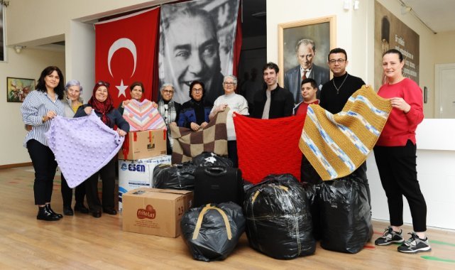 Karşıyakalı çınarlardan kalpleri ısıtan dayanışma