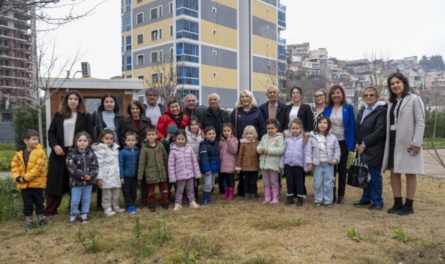 Karşıyakalı minikler çevre bilinciyle yetişiyor