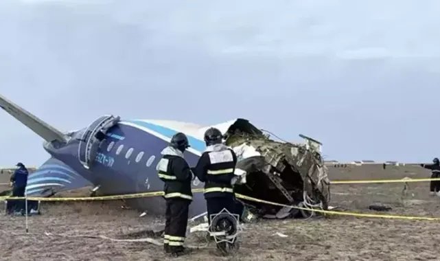 Kazakistan'da düşen uçağa ilişkin soruşturmanın ön raporu açıklandı