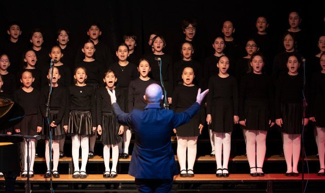 Konak Belediyesi Müzik Akademisi’nin gurur gecesi