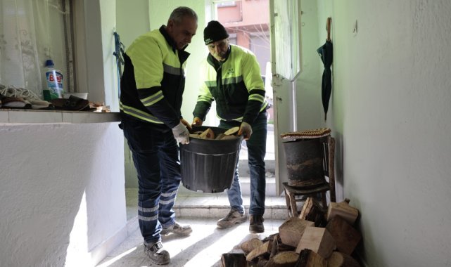 Konak’ta budanan ağaçlar yürekleri ısıtıyor