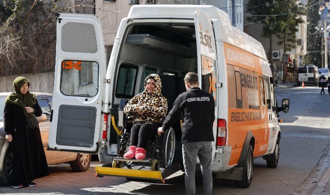 Konak’ta Engelsiz Servis’le hayata engel yok