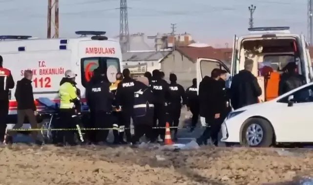 Konya'da TIR, ekip otosuna arkadan çarptı; 1 polis şehit oldu, 2 polis ağır yaralandı