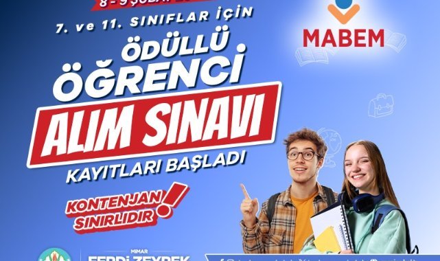 MABEM'den Öğrencilere Ödüllü Sınav