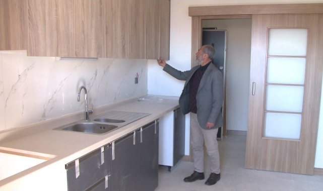 Malatya’da depremzedeler yeni evlerine kavuşuyor