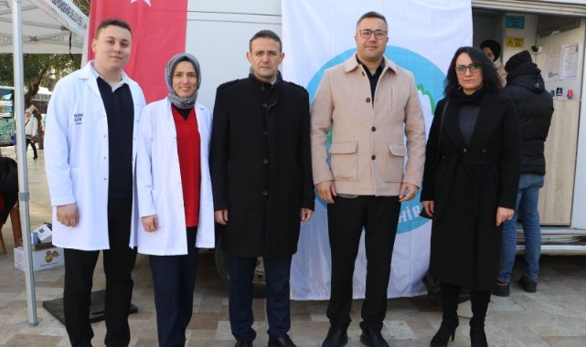 Manisa Büyükşehir’den Dünya Sigarayı Bırakma Günü’nde solunum testi