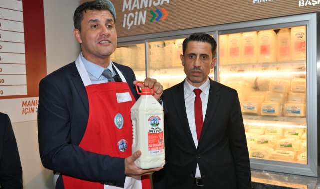 Manisa Büyükşehir ve Kooperatif’ten Halk için İş Birliği