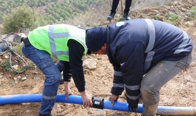 Manisa'da Taşıma suyu çilesi sona eriyor