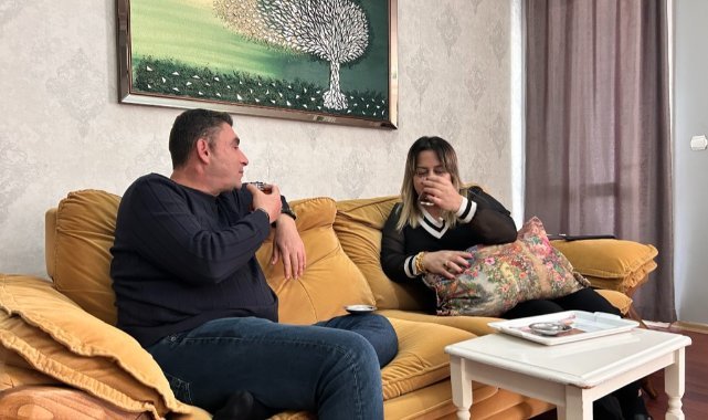 Mayınlı saldırıda gözlerini kaybeden gazi uzman çavuşun 26 yıllık eşi görmeyen gözleri oldu