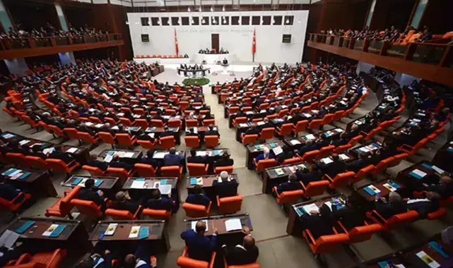 Meclis'te bu hafta, 'Türkiye Adalet Akademisi Kanunu Teklifi' görüşmeleri sürecek