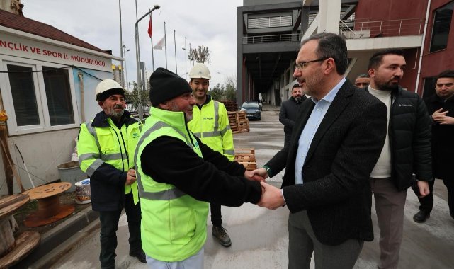 Mehmet Kasapoğlu: "İzmir’e bir ilki daha yaşatmaktan çok mutluyuz"