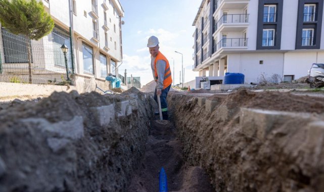 Menemen’in 7 mahallesine 400 milyon liralık içme suyu yatırımı