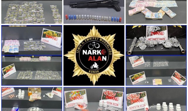 'Narkoalan' uyuşturucu tacirlerinin korkulu rüyası oldu