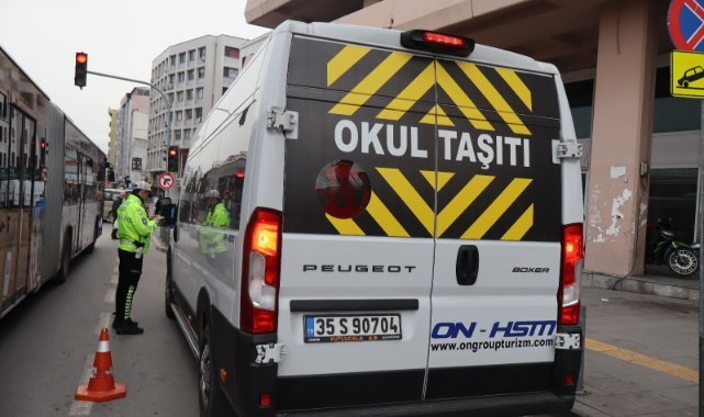Okul servislerine sıkı denetim
