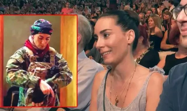 Oyuncu Melisa Sözen 'Terör örgütü propagandası' suçundan ifade verdi
