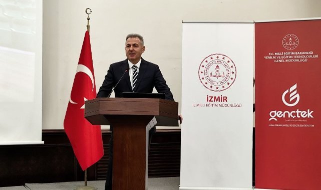 “RoboKod İzmir Bilişim ve Kodlama Projesi” Kapsamında  E-Ticaret ve E-İhracat Temalı  “GENÇTEK İzmir Tanışma Toplantısı” Gerçekleştirildi