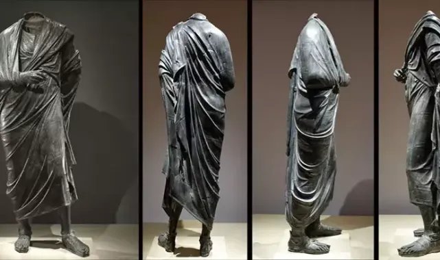 Roma İmparatoru Marcus Aurelius'un bronz heykeli, Türkiye'ye iade ediliyor
