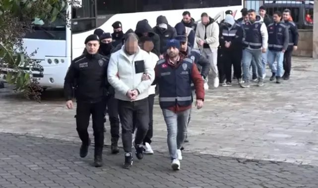 Samsun merkezli 5 ilde yasa dışı bahis operasyonu; 17 gözaltı