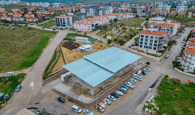Seferihisar Belediyesi, Karakayalar Pazar Yeri’ni hizmete açıyor