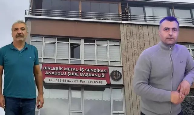 Sendika şube başkanı, şube sekreterini öldürüp intihar etti