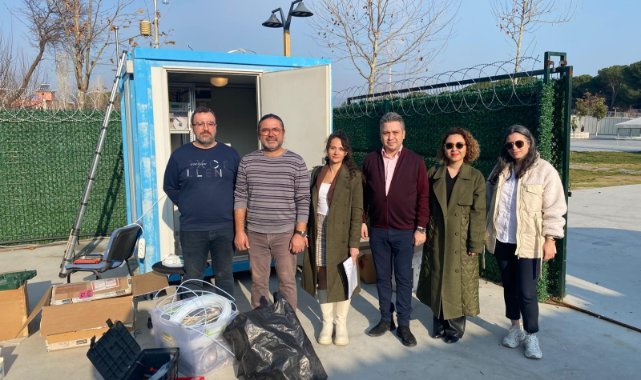 Soma’ya Hava Kirliliği Ölçüm İstasyonu