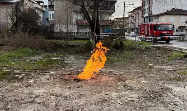Sondaj sırasında çıkan yangın yaklaşık 3 gündür sürüyor
