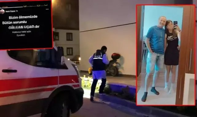 Tekirdağ’da 13 yaşındaki kız ölü, babası ağır yaralı bulundu