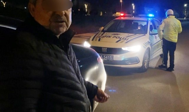 Ters yola girip "dur" ihtarına uymadı, "Biz Şahinci gibi değiliz" dedi