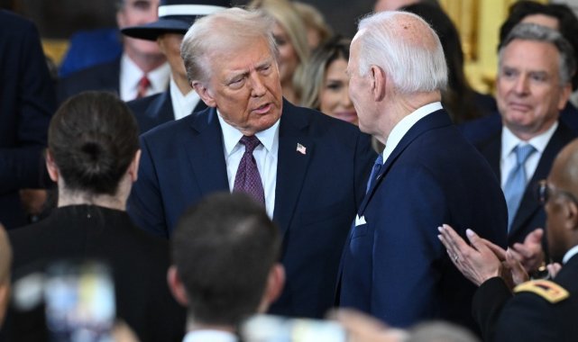 Trump, Biden'ın güvenlik izinlerini iptal etti: "Joe, kovuldun!"