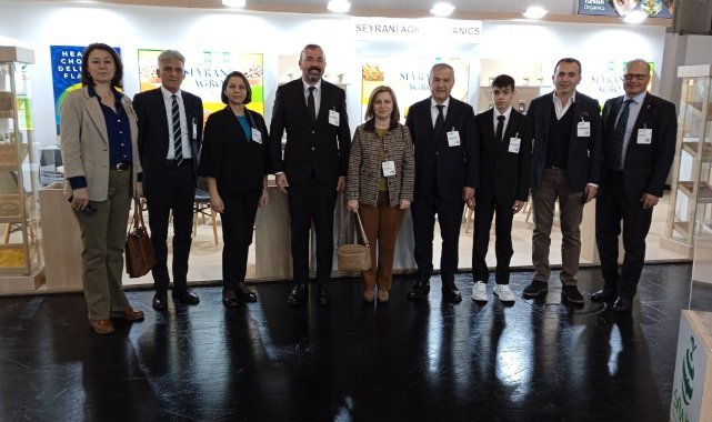 Türk organik gıda sektör temsilcileri Almanya'da "boy gösterdi"