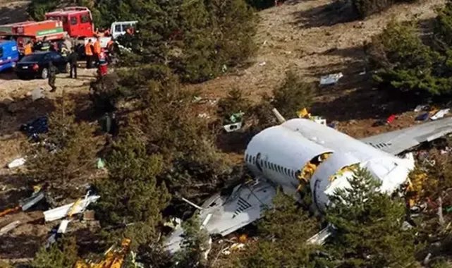Türkiye'de 2024'te 19 hava aracı kazası oldu