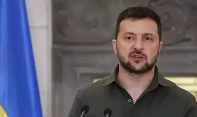 Ukrayna Devlet Başkanı Zelenskiy: Barış için gerekirse görevden ayrılabilirim