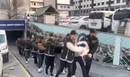 Ümraniye'de aldatılan kadından işkenceli tuzak: 11 gözaltı