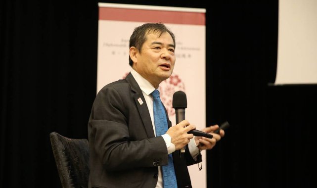 Ünlü Japon Deprem Uzmanı Moriwaki Balçova’da