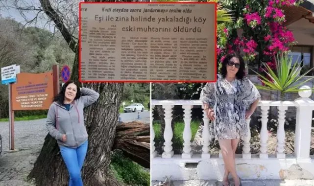 Yıllarca babası olarak bildi, gerçek babasının katili çıktı