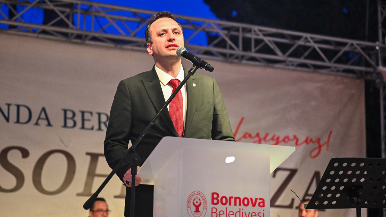 Bornova’nın iftar buluşmasında adalet ve hukuk vurgusu