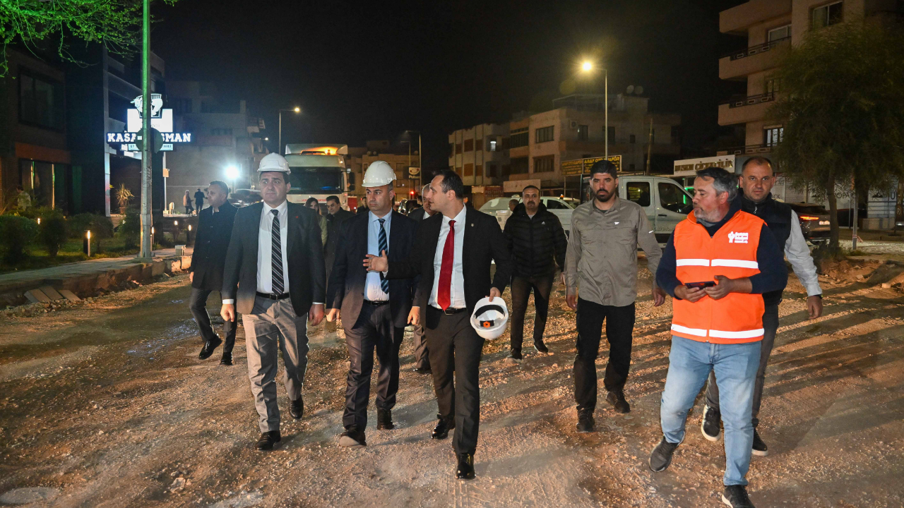 CHP Genel Başkan Yardımcısı Ulaş Karasu Bornova’da