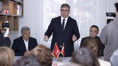 Başkan Tugay:  Doğruluk, hak ve adalet için mücadele edeceğiz