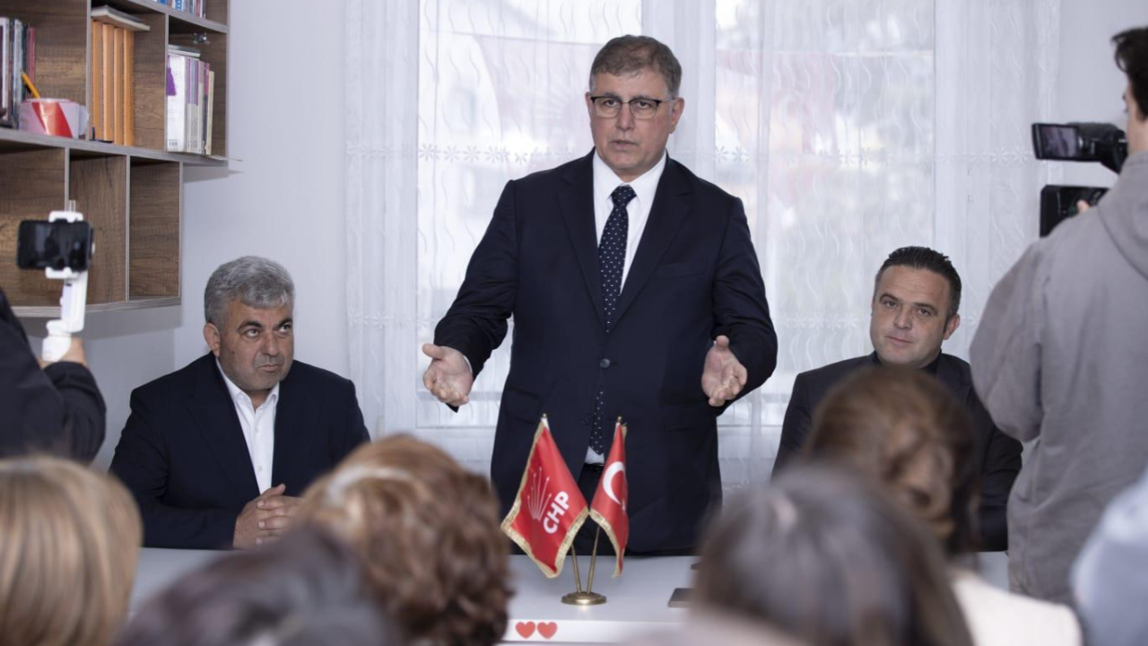Başkan Tugay:  Doğruluk, hak ve adalet için mücadele edeceğiz