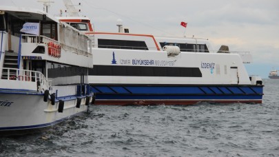 Alsancak Vapur İskelesi yarın kapalı